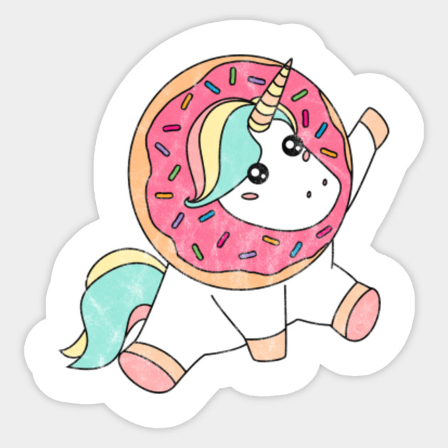 How To Draw A Unicorn Donut Easy Step By Step